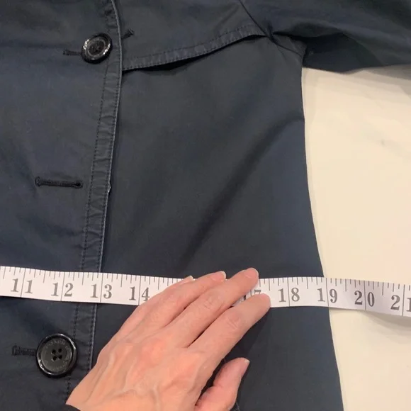 35. Classic Coach small trench coat - Picture 12 of 13